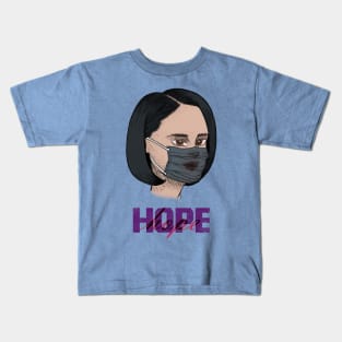 Hidden Smile , The Power of Hope Kids T-Shirt